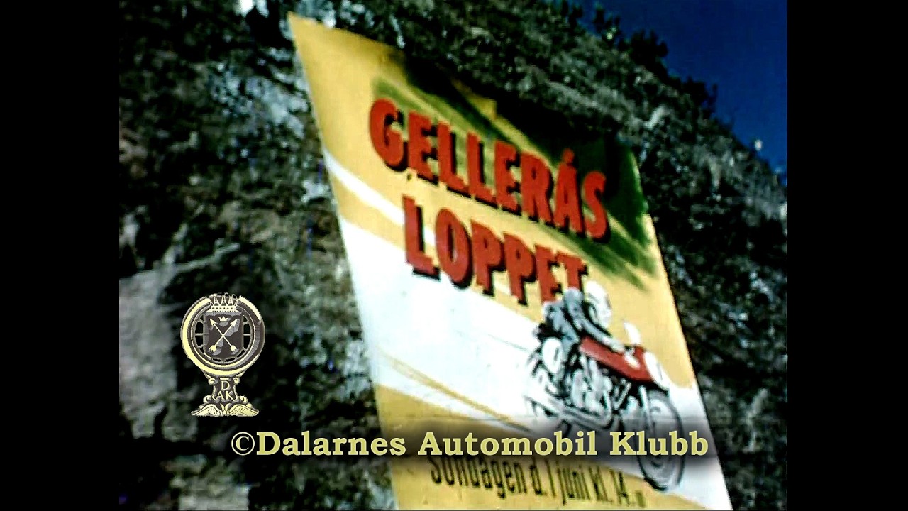 Gellerås-loppen 1960-Talet, DEL 1, från D-A-K`s filmarkiv.