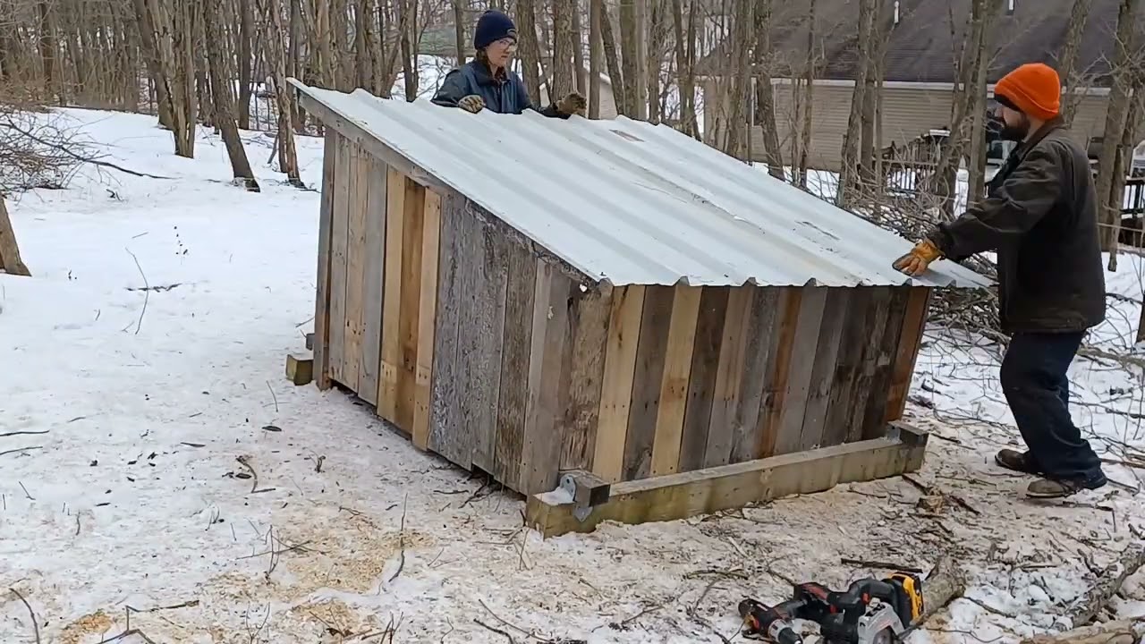 Building a Shelter for the Pigs