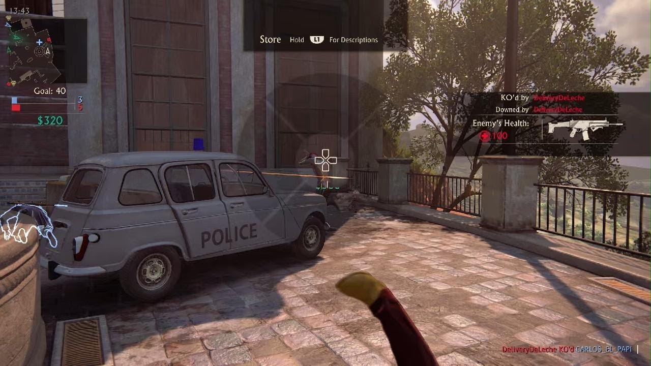 They put up a good fight!          Uncharted 4: A Thief’s End