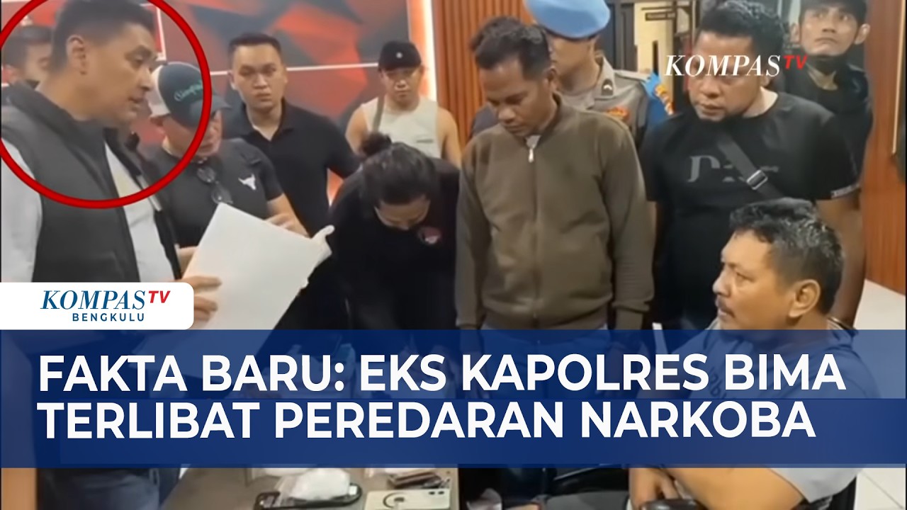 Fakta Baru: Eks Kapolres Bima Terlibat Peredaran Narkoba