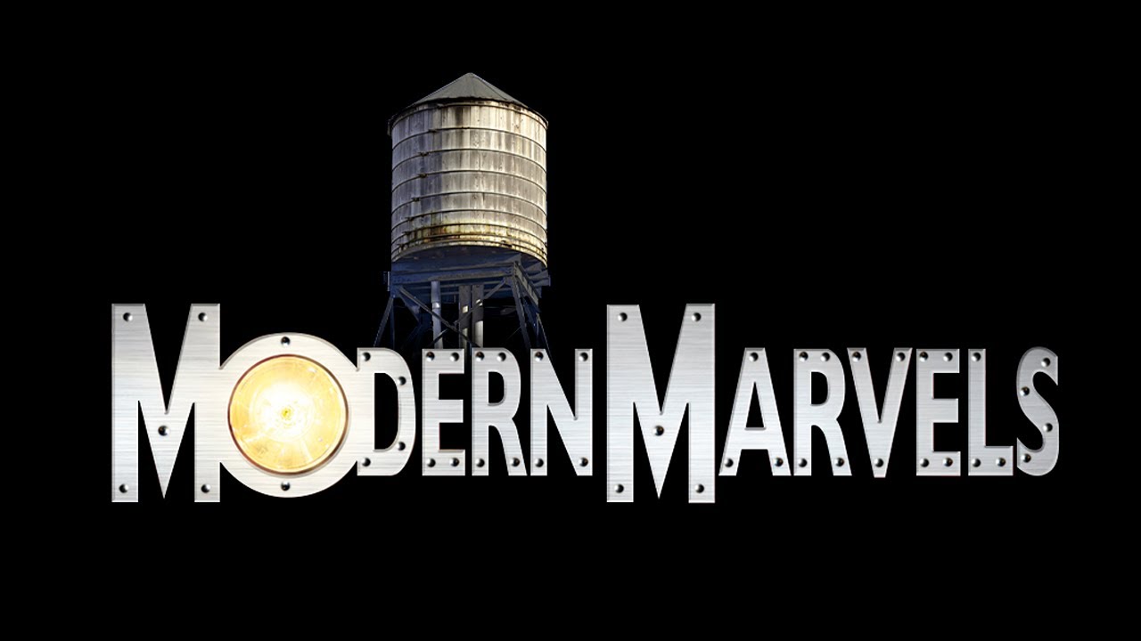 Modern Marvels - NYC Water Tanks