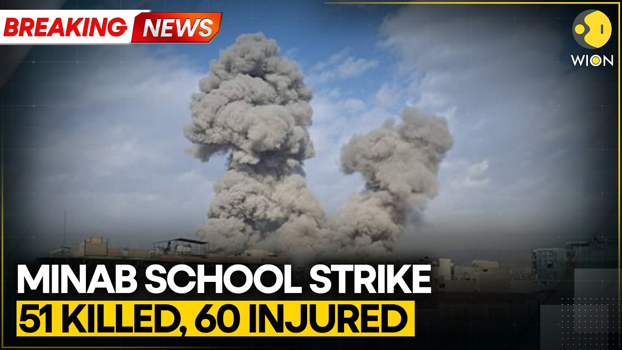 Iran-US War | Iran: 51 Students Killed & 60 Injured In School Attack | WION