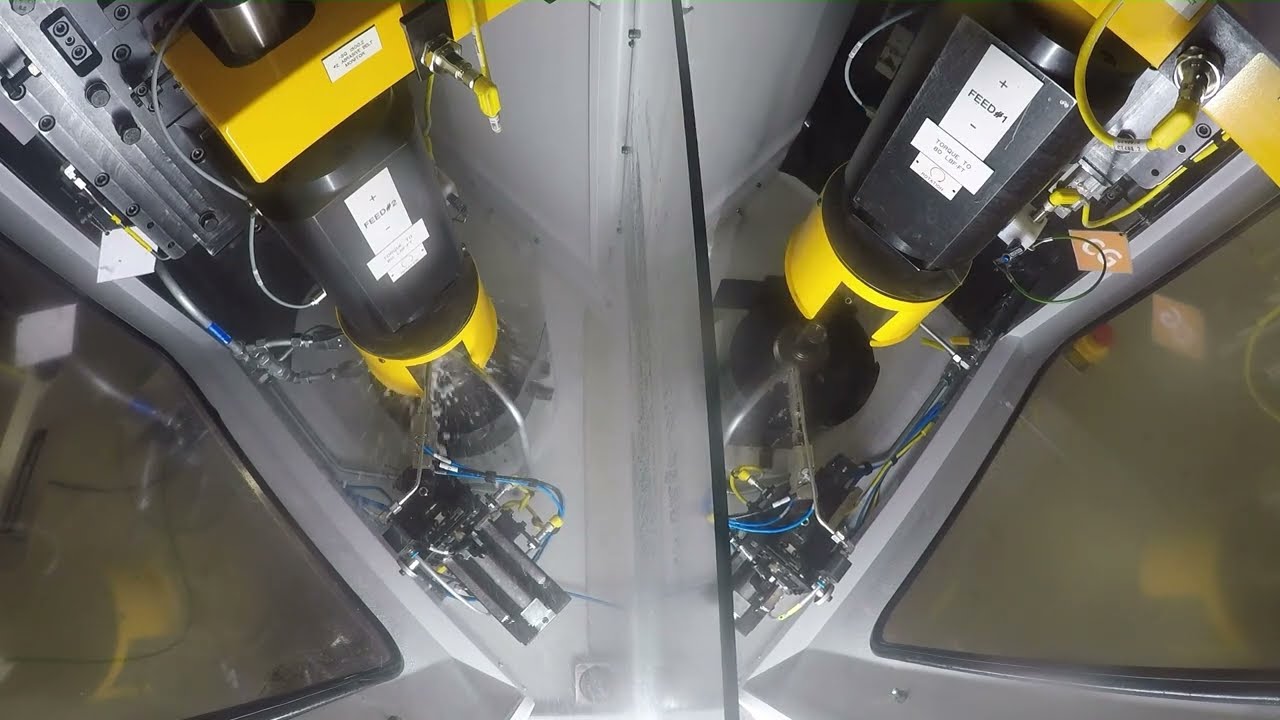 New Design C&B Clamp Bore - Inside the Machine