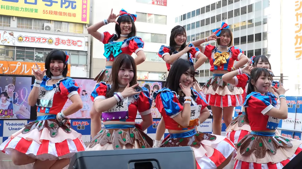 20260223大阪24区ガールズAll★STAR『FaveZone in ヨドバシ梅田』