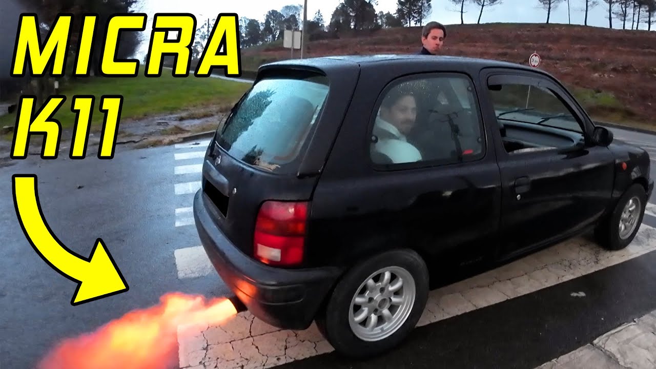 Reprogramação + Launch Control no Micra = PURA LOUCURA! 🔊🔥