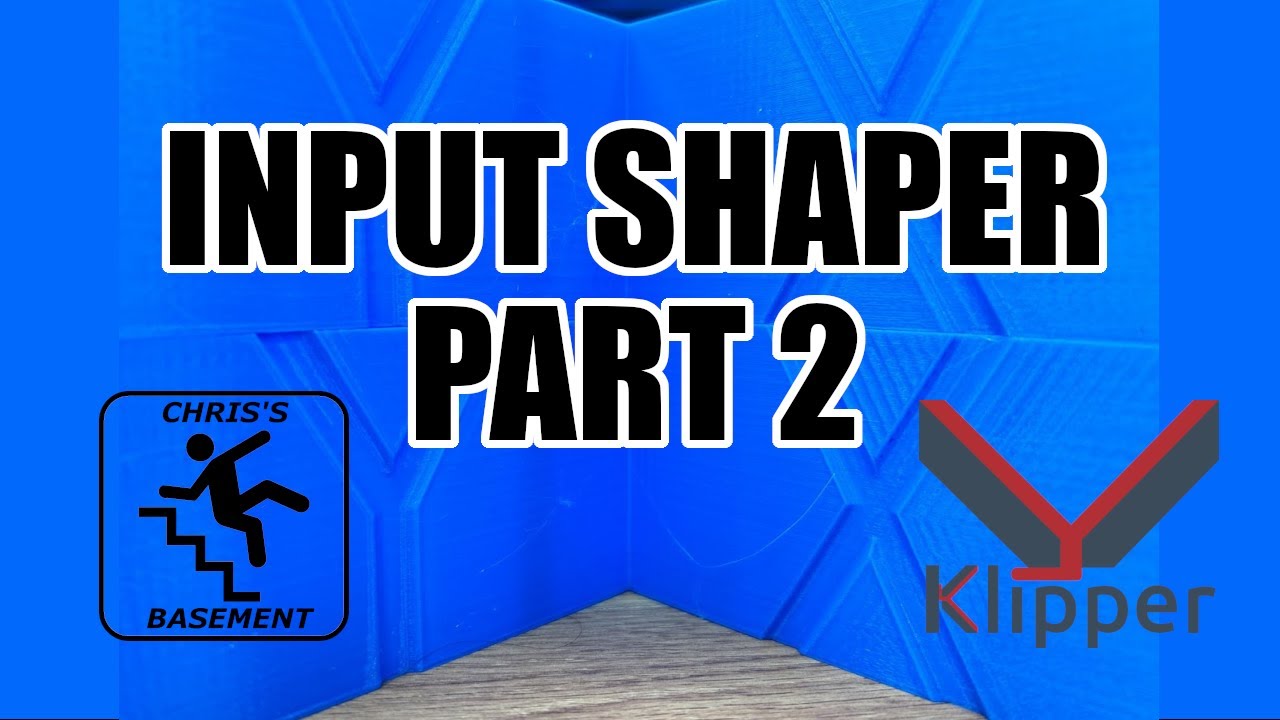 Input Shaper - Part 2 - Deep Dive - Klipper - Accelerometer - Chris's Basement - 2023