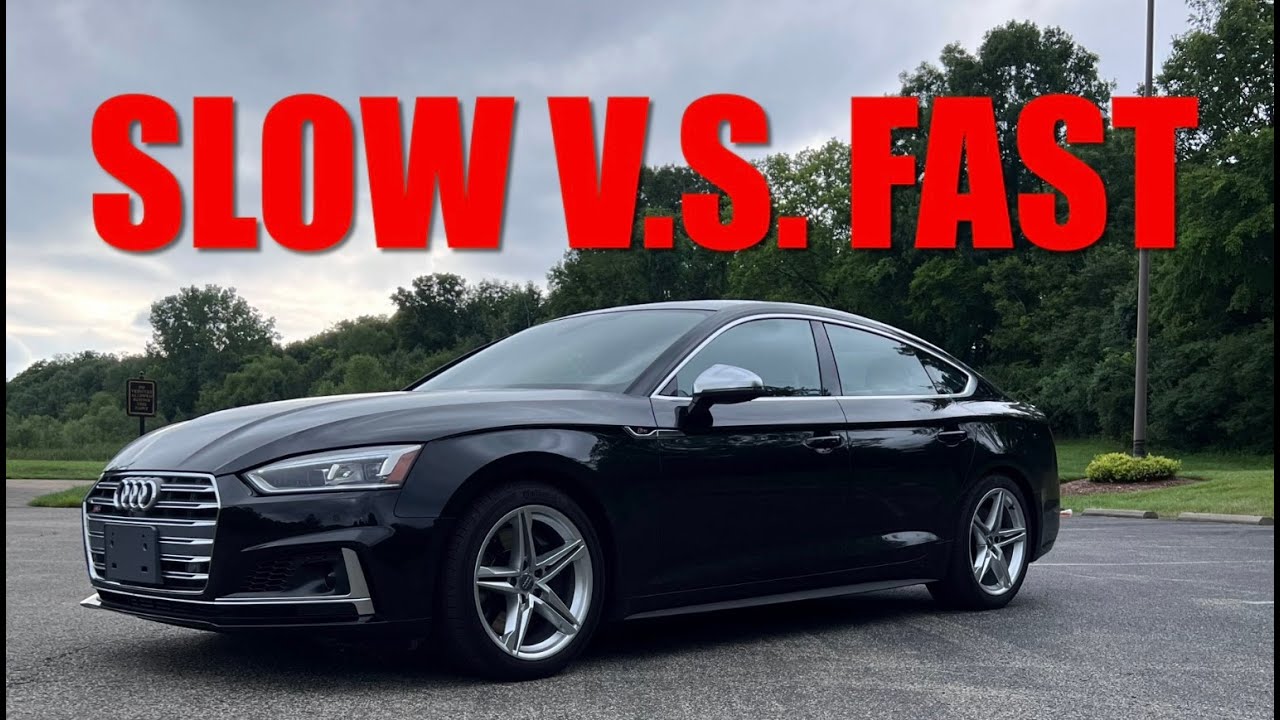 Slow Car VS Fast Car!