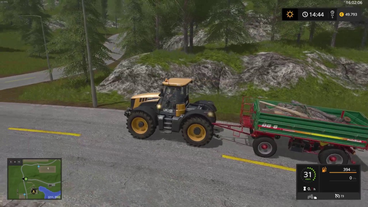 NEUES GERAET #6 - LS 17 FORSTPROJEKT - FARMING SIMULATOR 2017