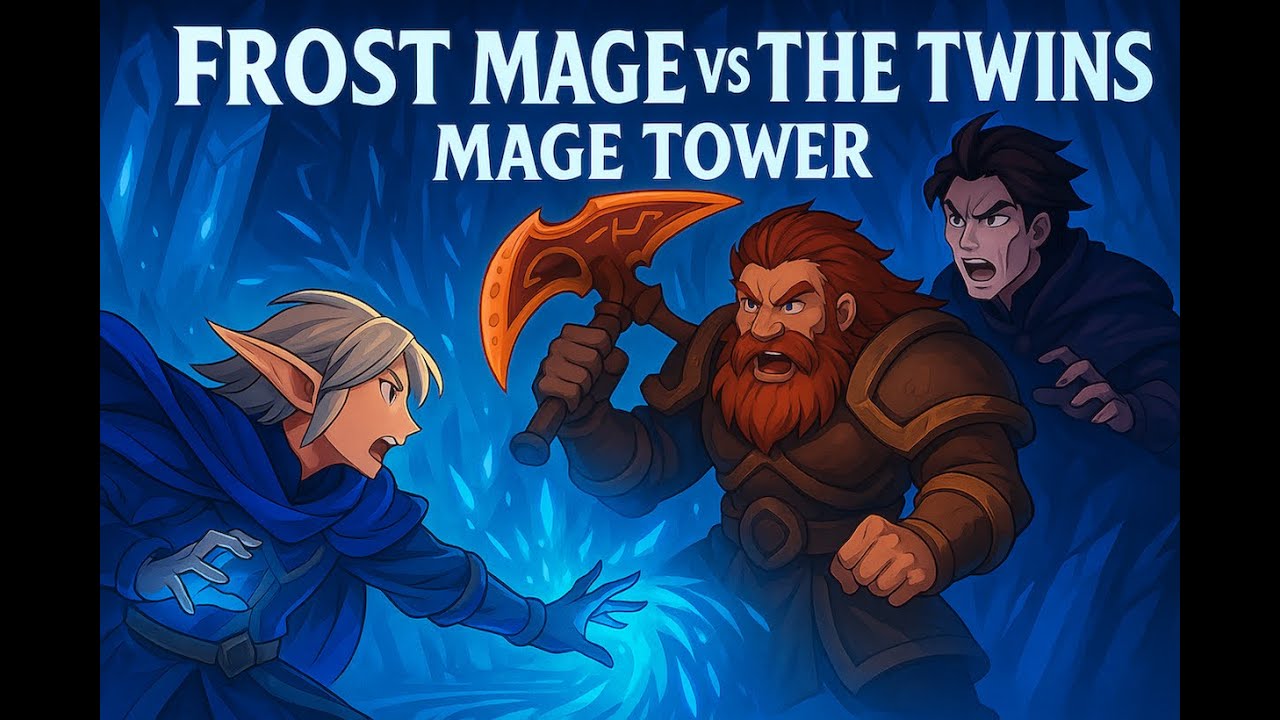 Mage Tower Guide: Frost Mage vs. Thwarting the Twins (Raest Magespear) – Full Strategy & Walkthrough