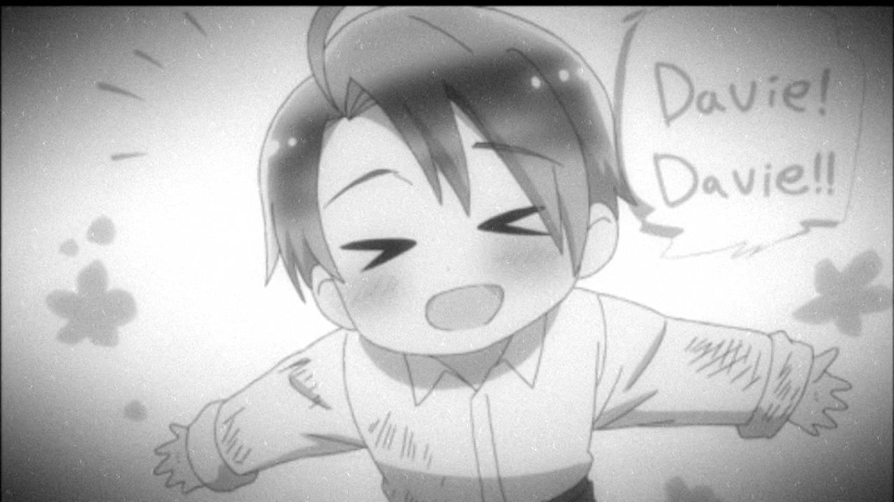 Hetalia - Davie [full AMV + original Hetalia song]