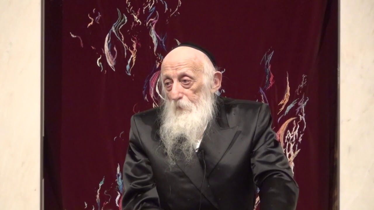 Coming Closer to Hashem - Rav Dr. Abraham Twerski
