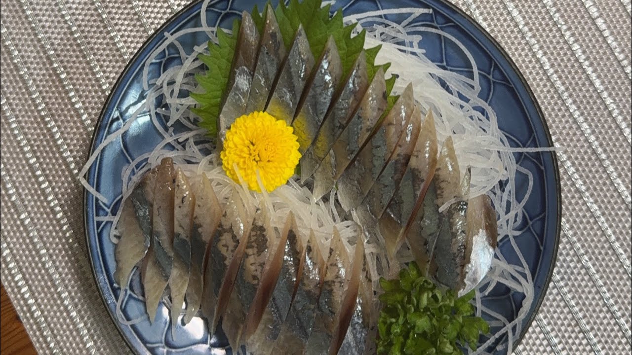 秋刀魚をお刺身にするやり方