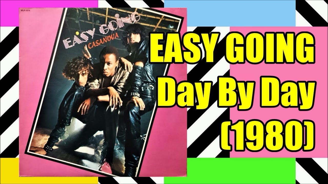 EASY GOING - Day By Day (1980) Italo Disco *Claudio Simonetti