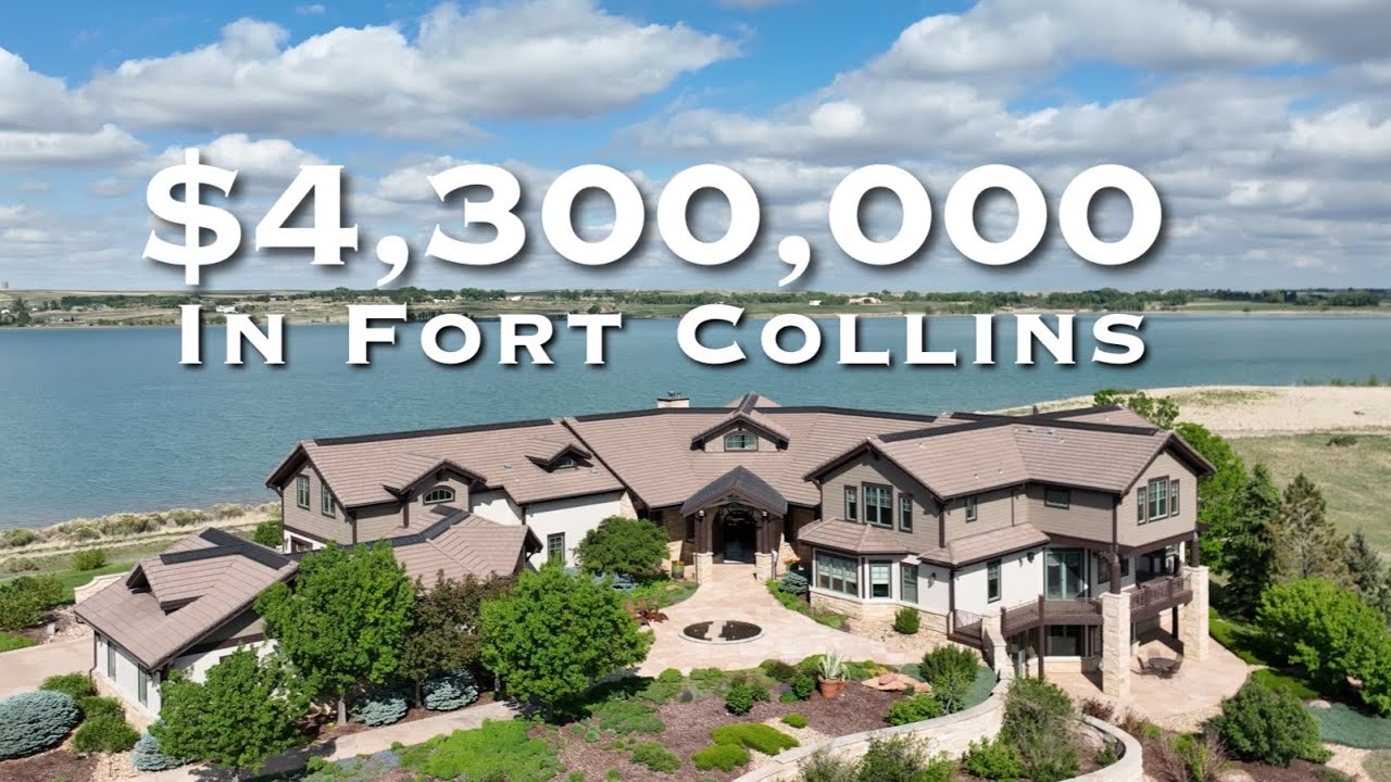 Gorgeous $4,300,000 Custom Home in Fort Collins