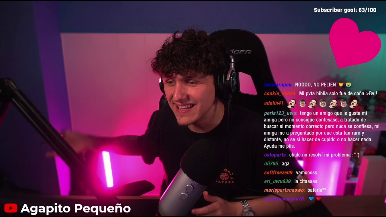 Consultorio Amoroso de Agapito y Sparta 💕|•Directo de Agapito 7u7