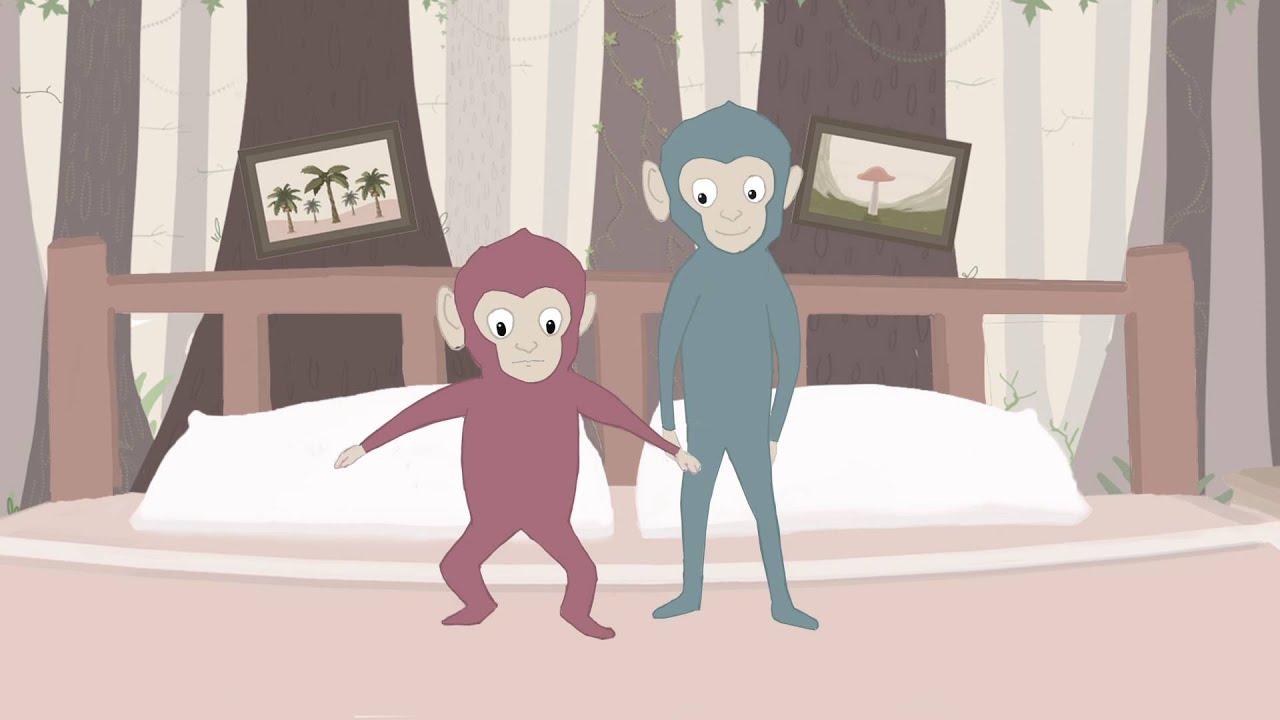 Five Little Monkeys Jumping on the Bed