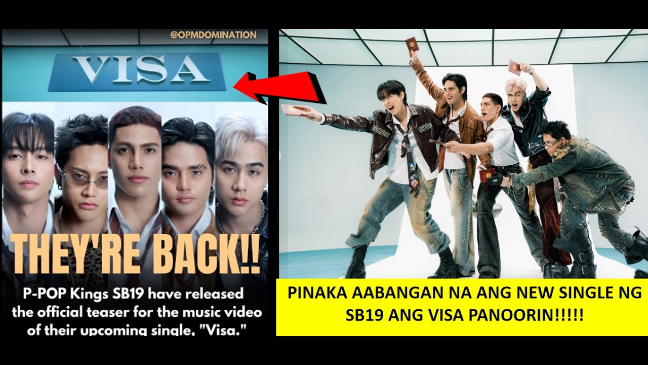 SB19 TRAILER NG PALANG NG SINGLE NILANG VISA MATINDI NA KAAGAD ANG LIKES AT VIEWS ALAMIN!!!