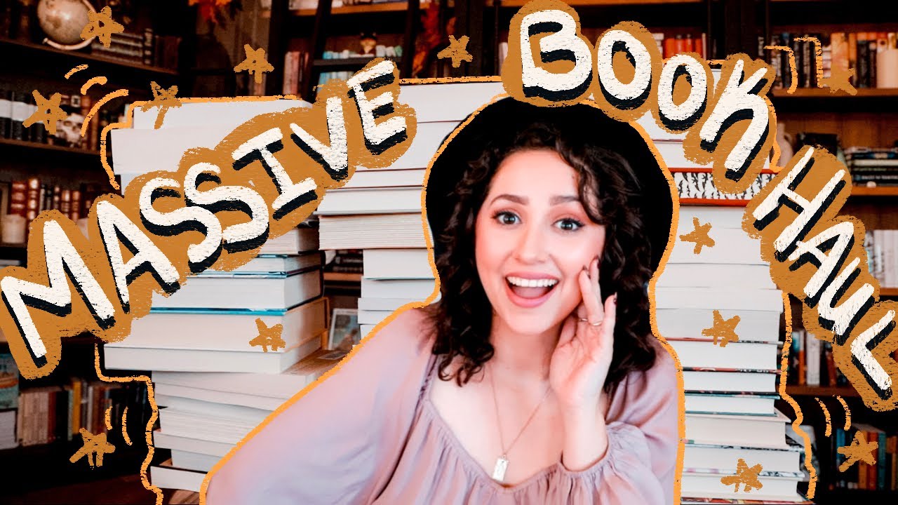 A Very Big Book Haul and Opening Book Mail! Classics, Special Editions, and Nonfiction!