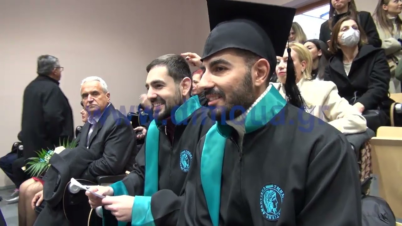 Ορκωμοσία Γεωπόνων 30-11-22 στην Ορεστιάδα