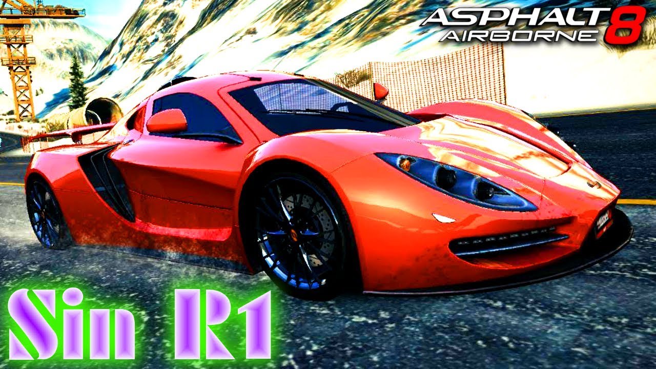 SMOOTH AND SPEEDY! Sin R1 (Rank 1682) Multiplayer in Asphalt 8