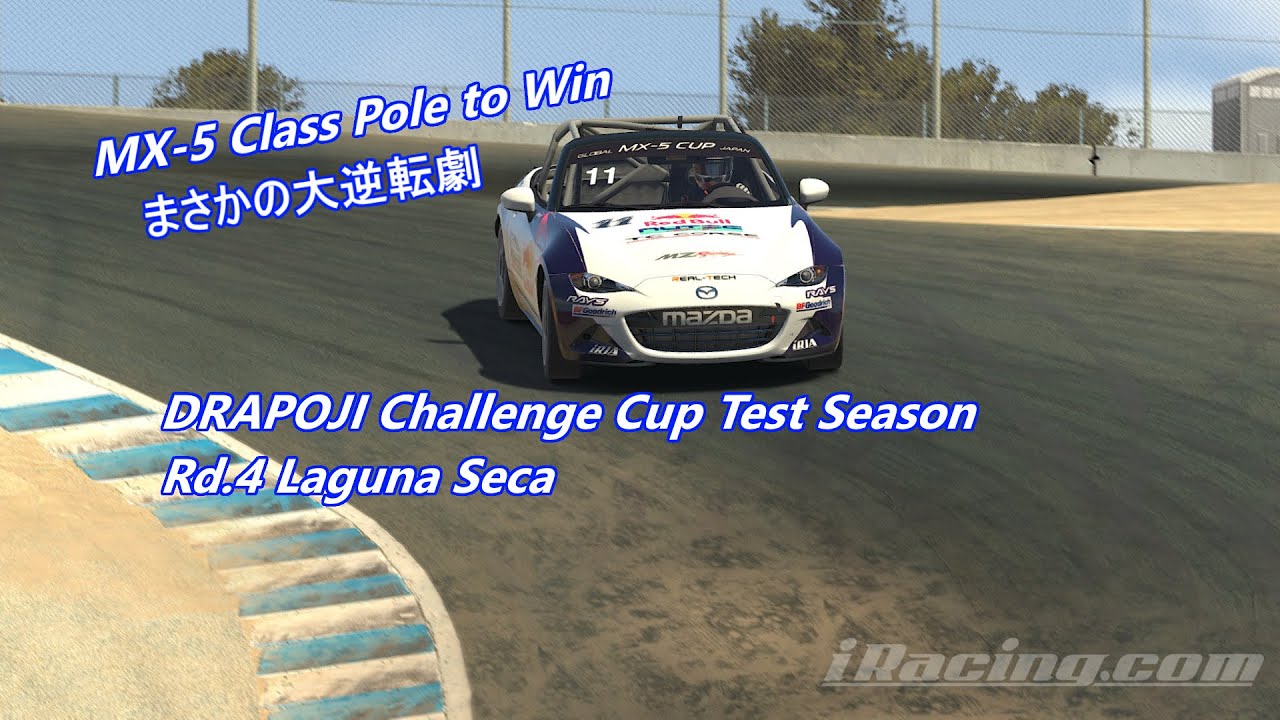 DRAPOJI Challenge Cup Rd.4 LagunaSeca