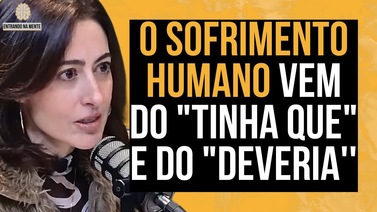 QUAL A RAIZ DO SOFRIMENTO HUMANO? | CARINA PIRR&Oacute;