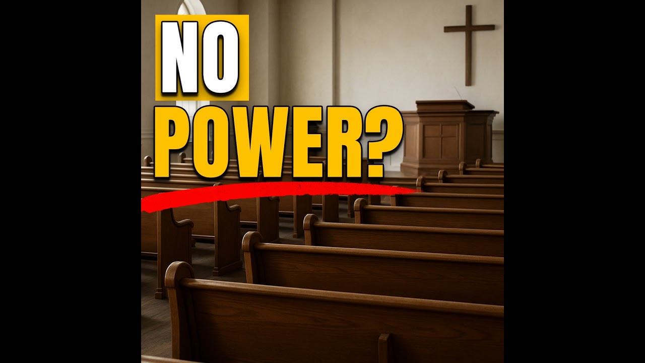 The #1 Reason God’s Power Isn’t Moving in the Church