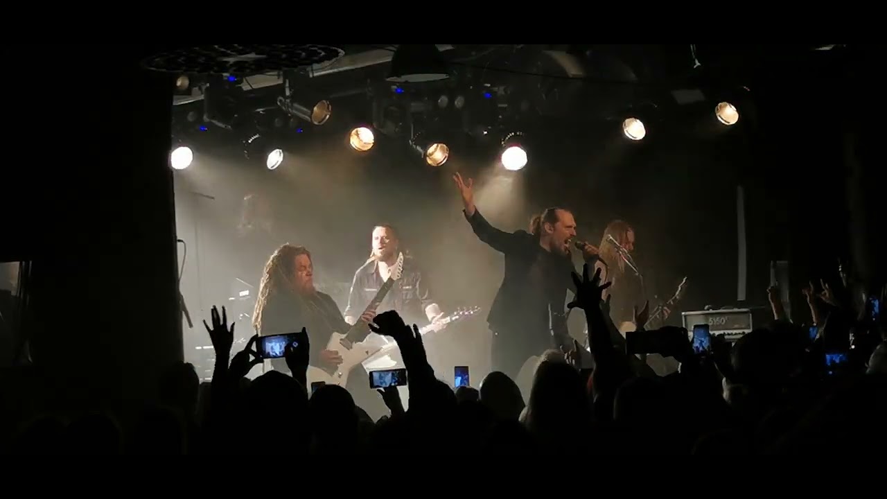 Poisonblack - The Glow of the Flames - Tanssisali Lutakko - Jyväskylä - 28.9.2023