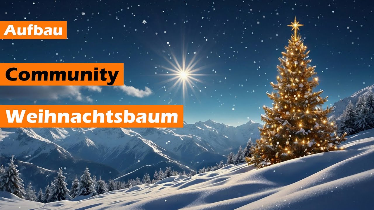 🎄Weihnachtsbaum 🎄 aufbauen 🎅🏻 Frohen 1. Advent | Tüdeln mit Puls 55