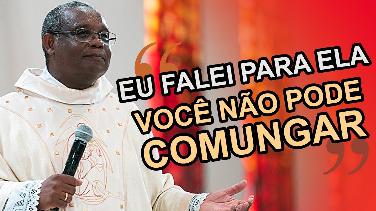 PADRES BONZINHOS deixa SATANÁS ALEGRE - Padre José Augusto