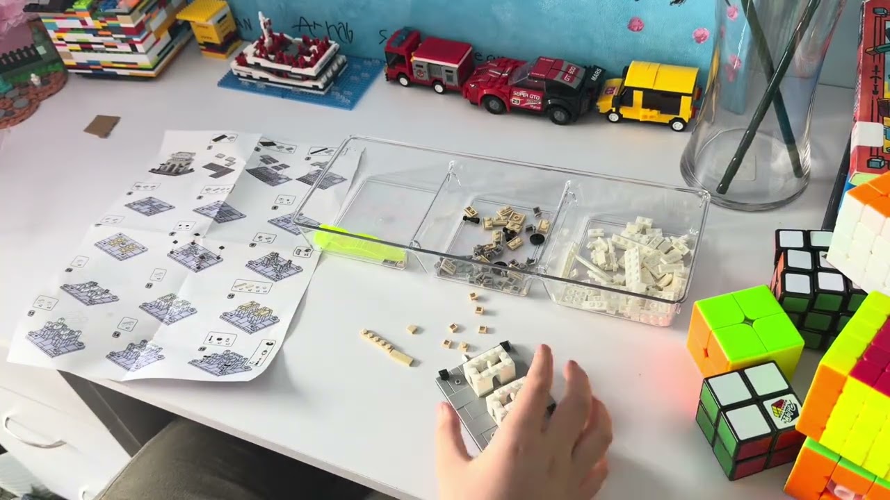Tiny Bricks, Big Landmark | Arc of Triumph 🏛️🧱