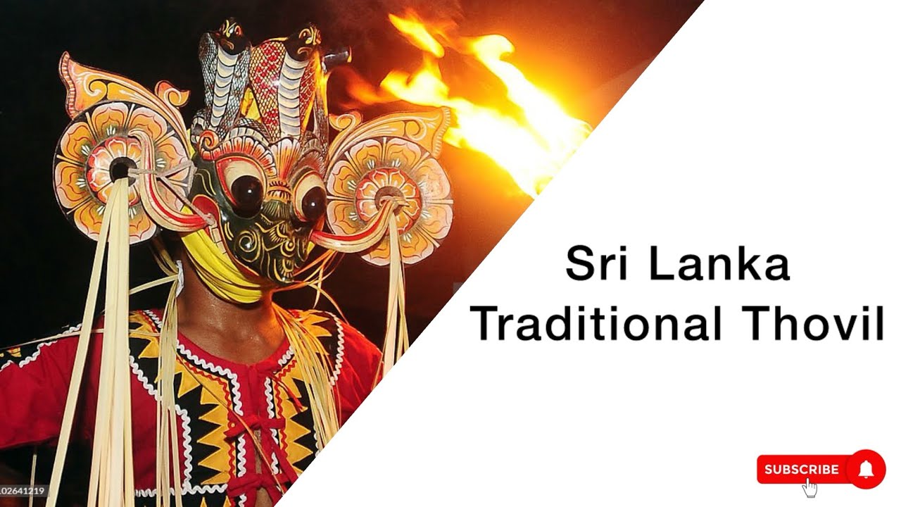 SRI LANKA TRADITIONAL THOVIL 🇱🇰 තොවිල් | ශාන්තිකර්ම #thovil #fyp #fypシ゚viral 