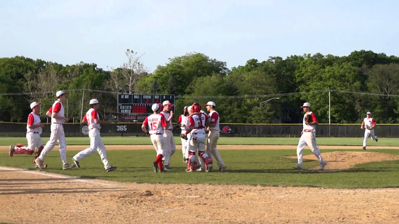 John Forsythe - Maine South - NO HITTER-NO WALKS-NO RUNS- vs. North Division #1 GBN
