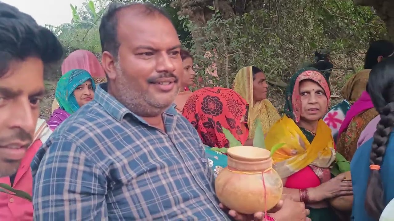 कलश यात्रा दतेली कलां में 05/03/2026