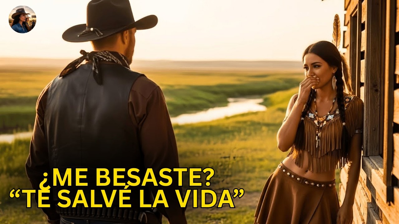 ¿Me besaste estando inconsciente ” — La apache sonrió  “Te salvé la vida, vaquero