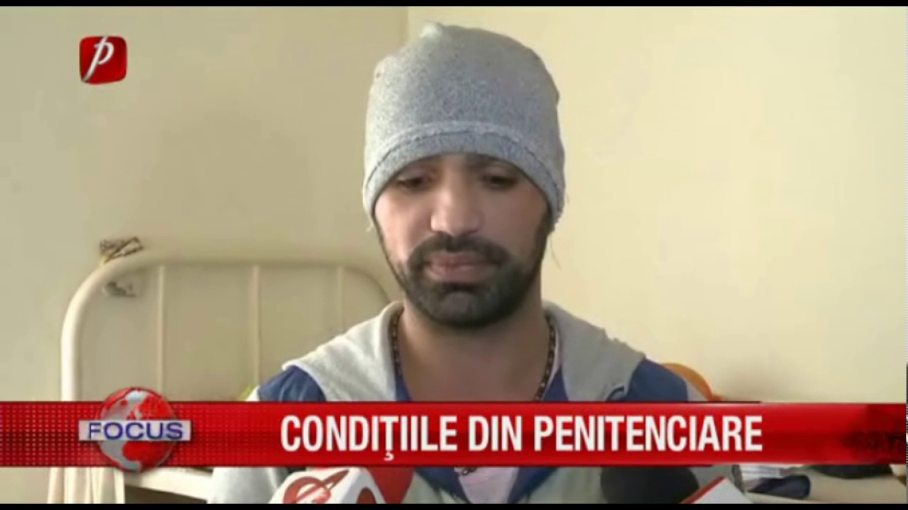 CONDIŢIILE DIN PENITENCIARE