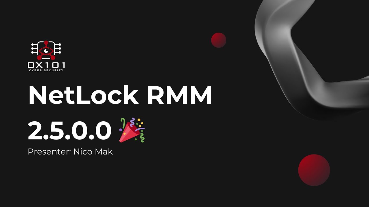 NetLock RMM 2.5.0.0 Walkthrough | What's New? Linux & MacOS support, One-Click Installer