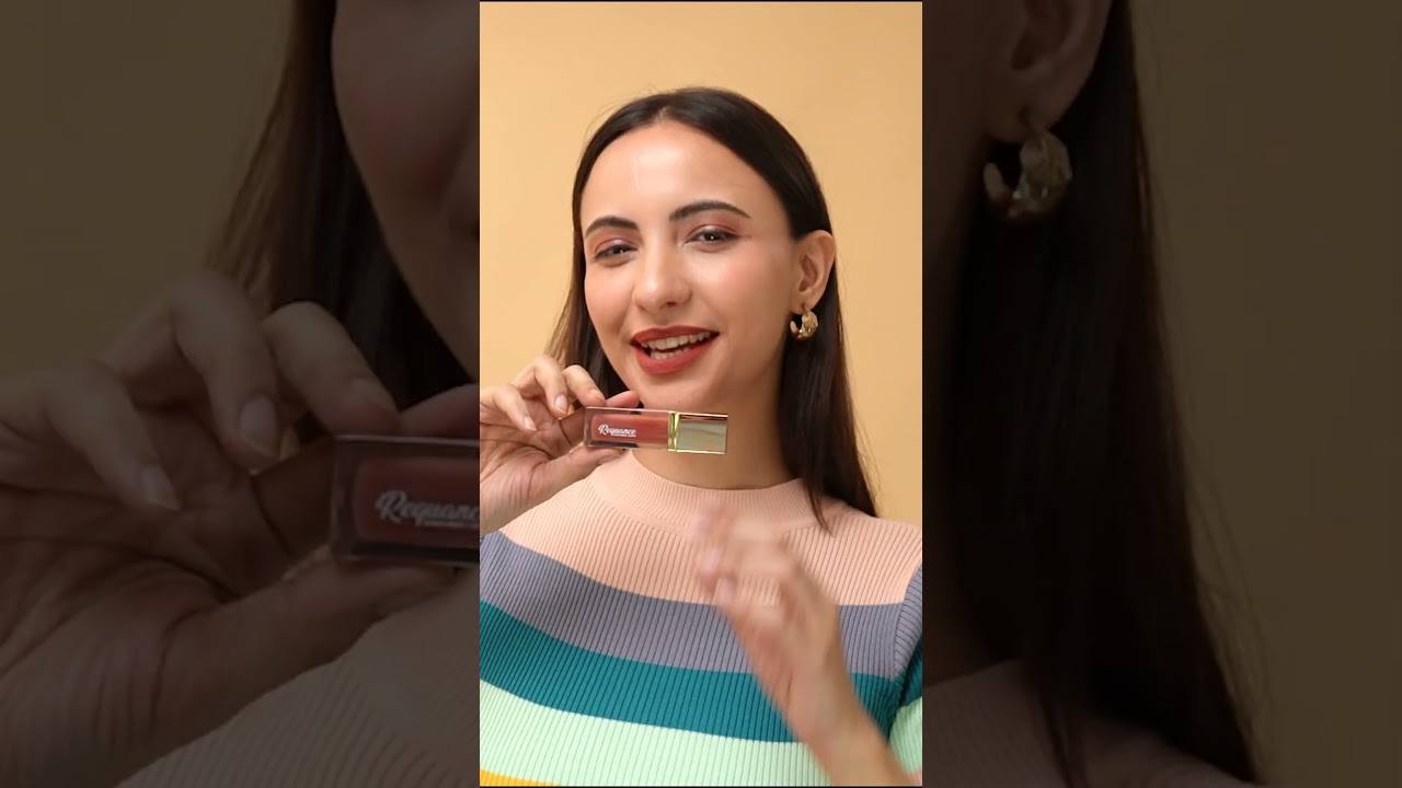 New Pinch Liquid Lipstick | Long-Wear Liquid Matte with Ultra Smooth Finish | REQUANCE
