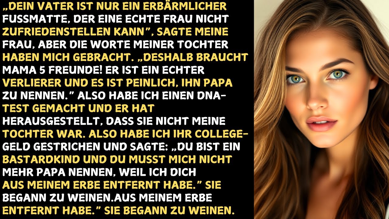 Ich reichte meiner betrügerischen Frau die Scheidung ein und nahm grausame Rache an ihrem Liebhaber.