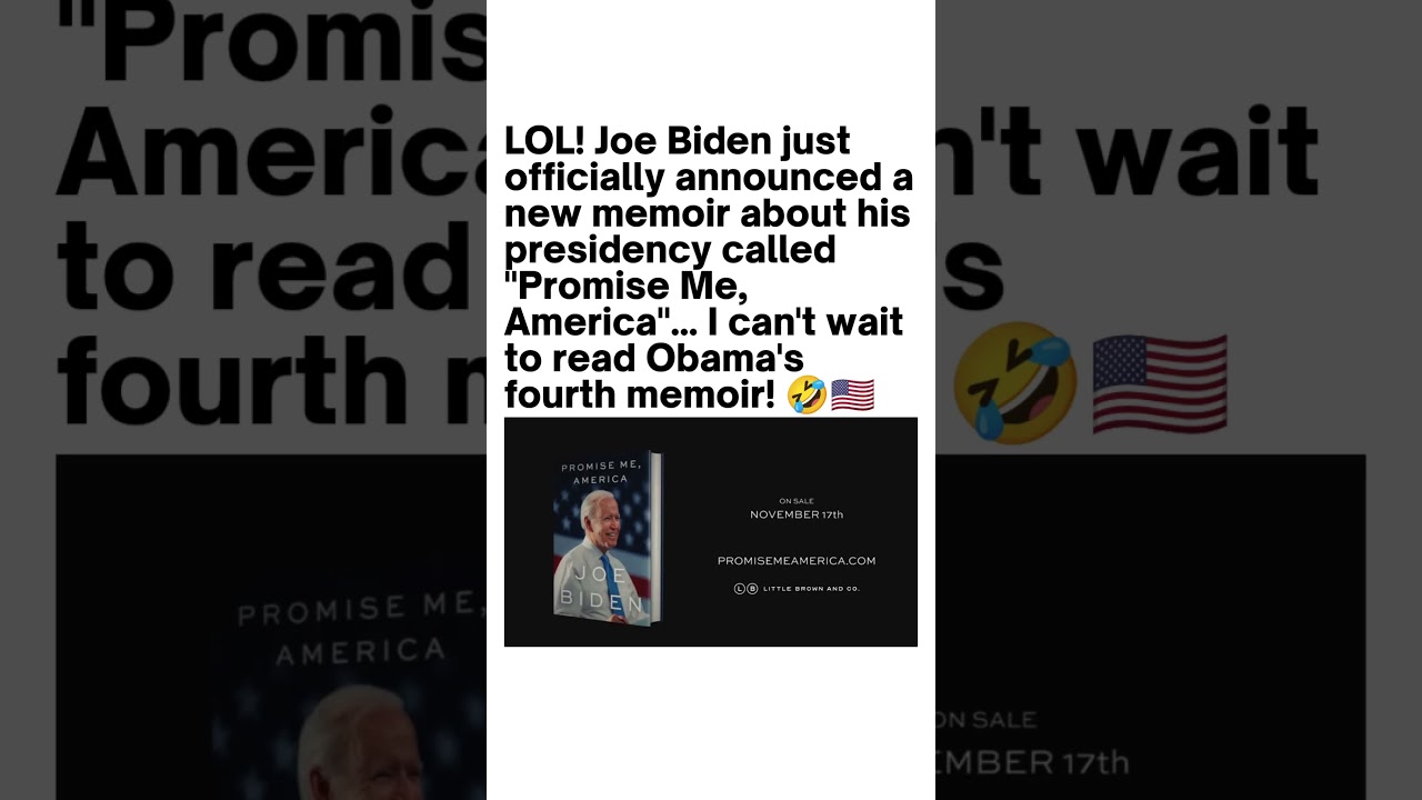 Joe Biden's New Memoir Sparks Reactions 📖🇺🇸