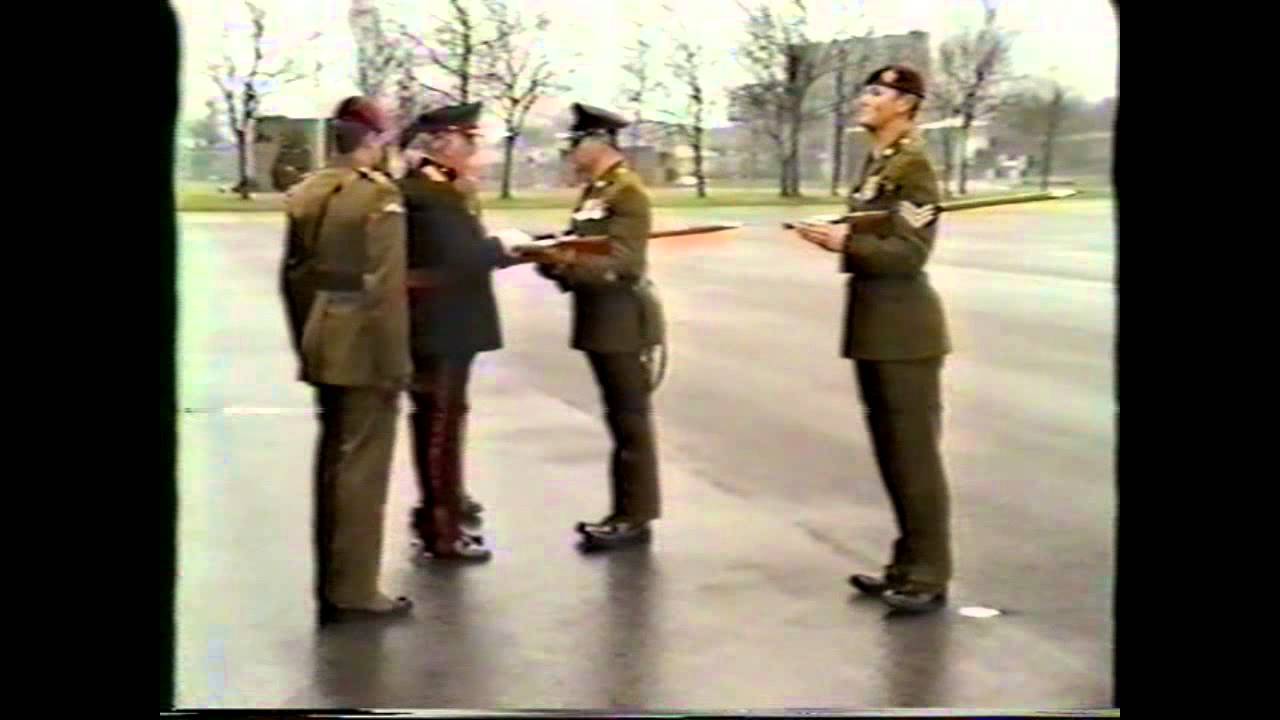 Army School of Catering - 2/96 Passing Out 18/12/97.