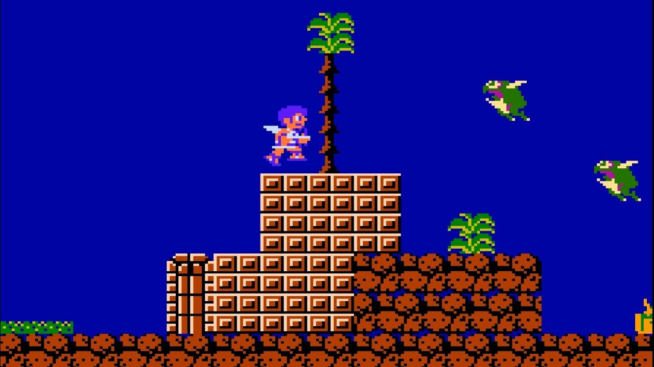 Kid Icarus (NES) Playthrough