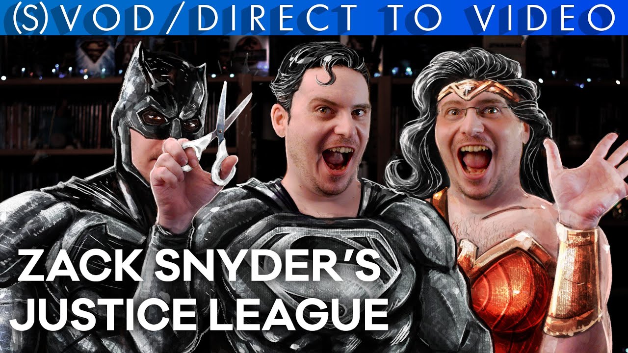 Vlog n°661 - Zack Snyder's Justice League