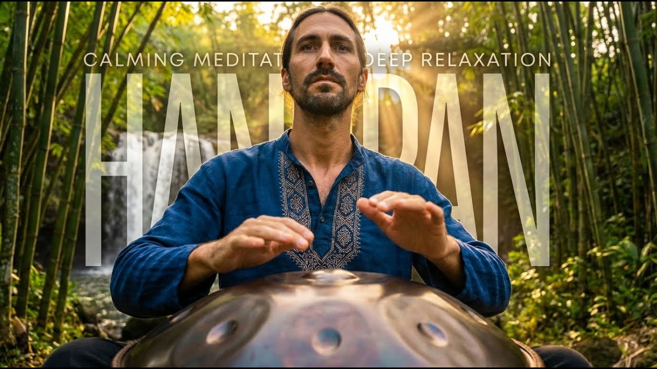 Deep Calm Handpan Music to Relax and Let Go