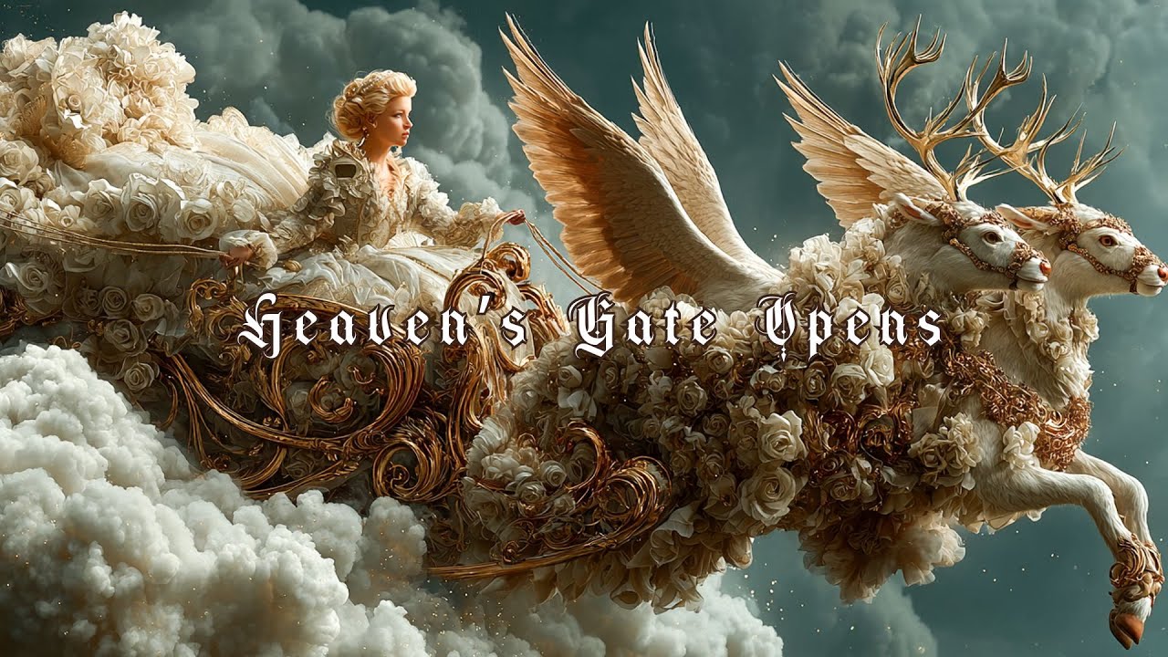 Heaven’s Gate Opens | Majestic Angelic Cinematic Experience
