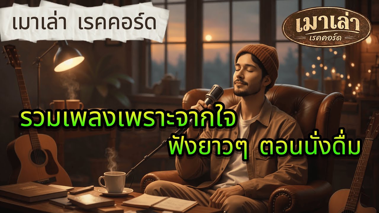 รวมเพลงเศร้าจากใจ 