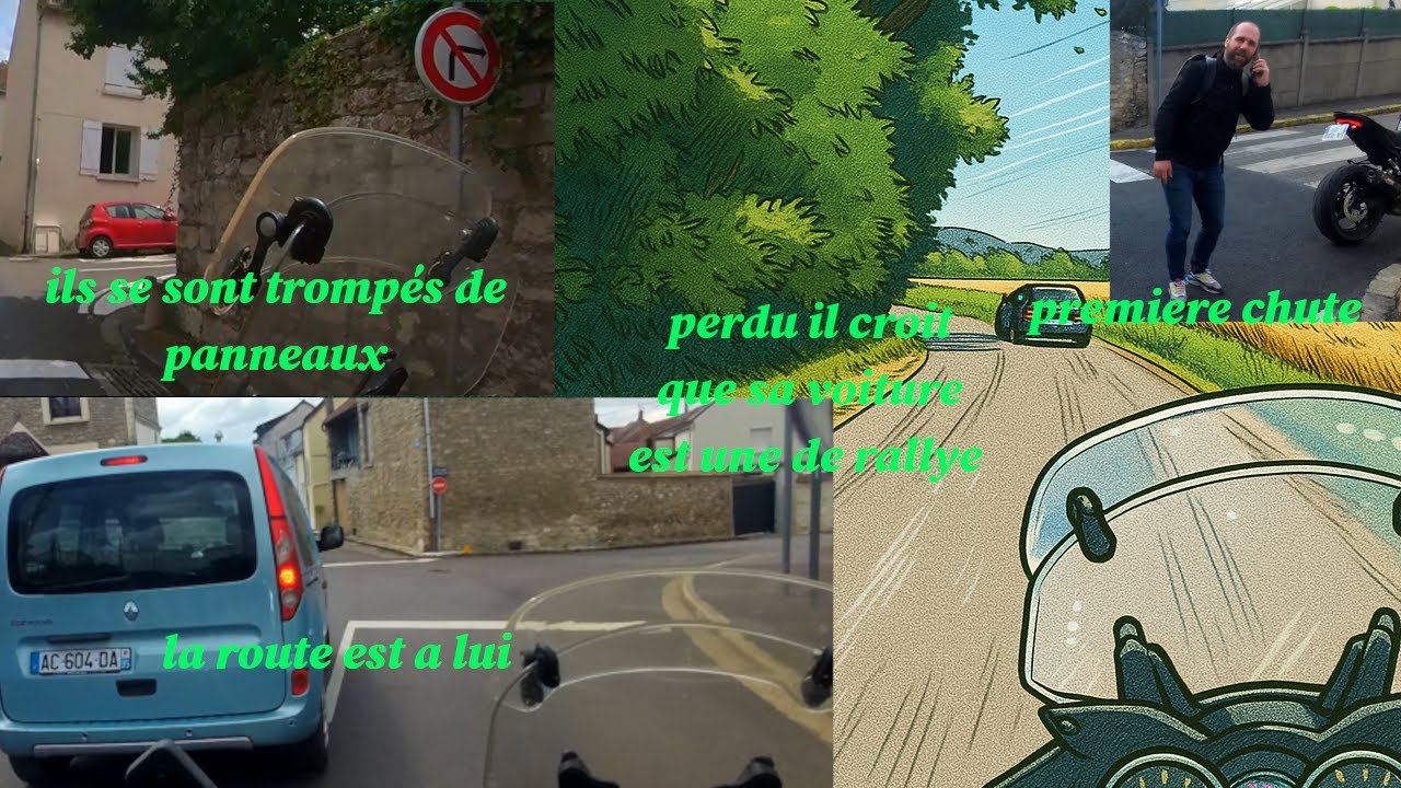 daily obs 234 il a pris sa voiture pour une de rallye