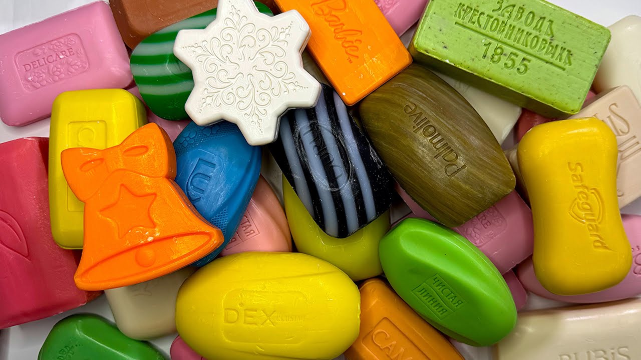 Soap opening HAUL / Leisurely Unpacking soap / Asmr No talking 177