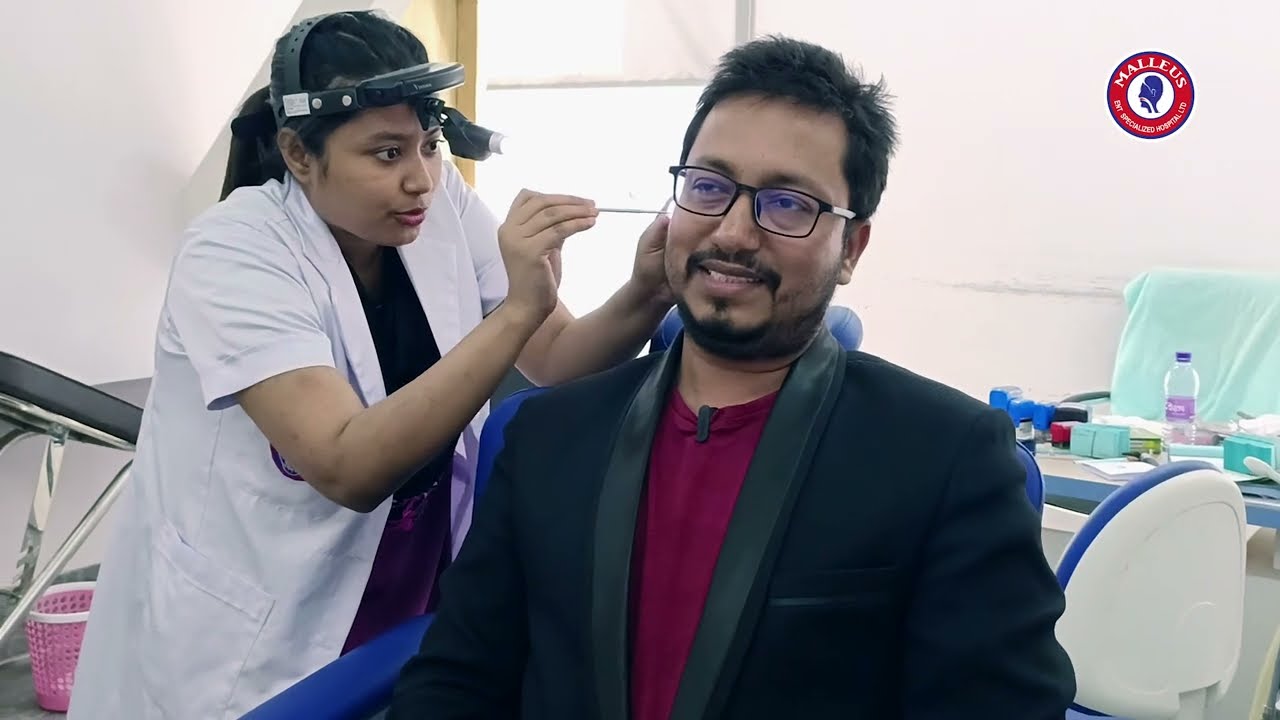 কানের ডাক্তার যখন নিজেই কানের সমস্যায় ভোগে | Dr. Bashudeb Kumar Saha