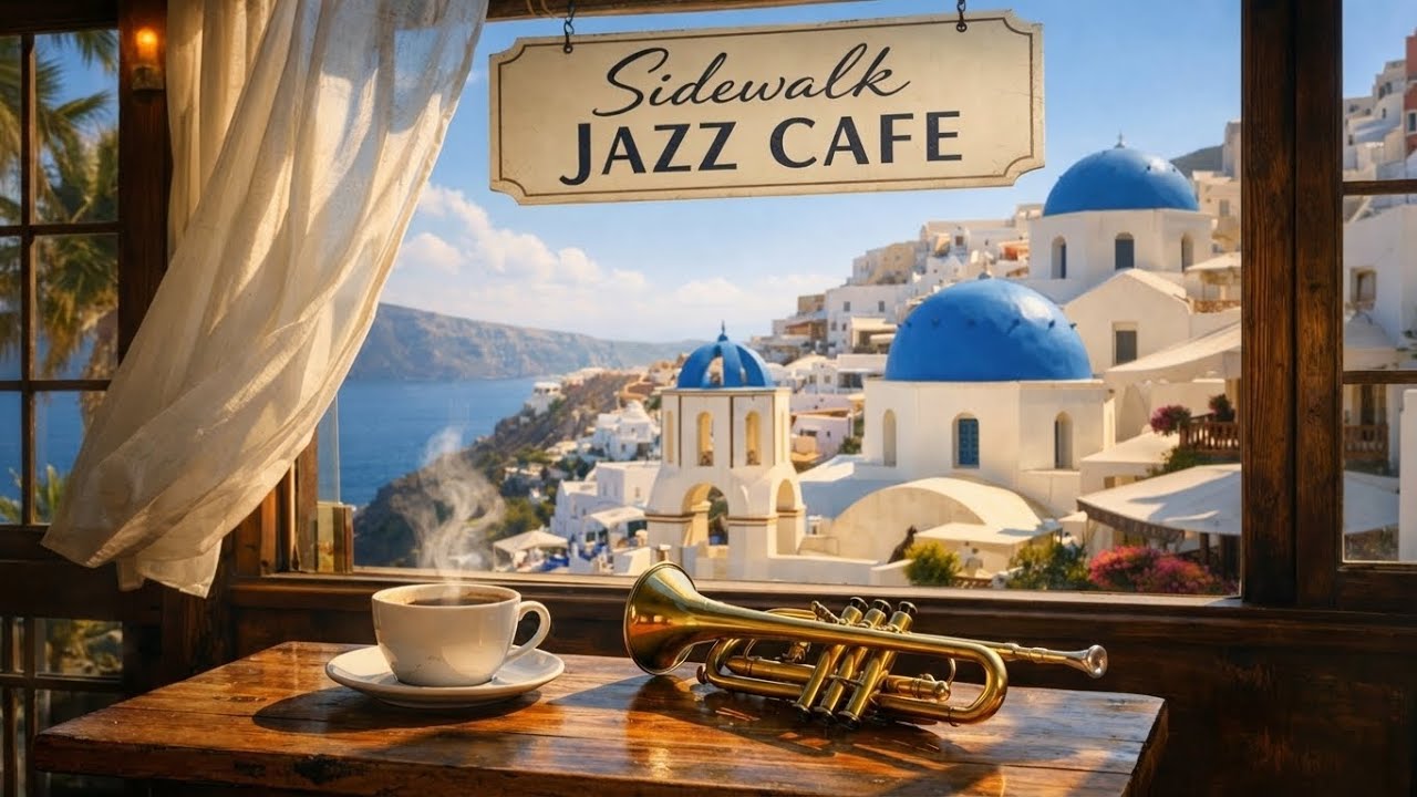 Daytime Jazz Costal Ambience - Gentle Jazz to Unwind Relieve Stress